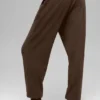 Pantalones de chándal Waffle Weekend Escape - Espresso