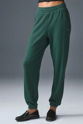 Pantalones de chándal «Waffle Weekend Escape» — Winter Ivy