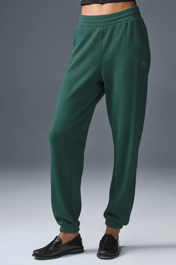 Pantalones de chándal «Waffle Weekend Escape» — Winter Ivy