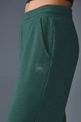 Pantalones de chándal «Waffle Weekend Escape» — Winter Ivy