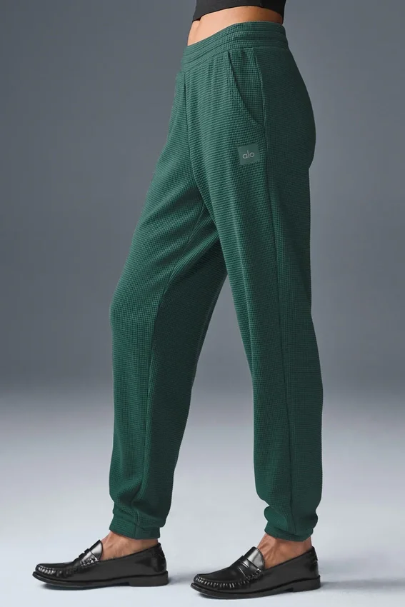 Pantalones de chándal «Waffle Weekend Escape» — Winter Ivy