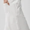 Pantalones de corte recto High Road - Blanco
