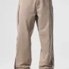 Pantalones de pierna recta Edition Sueded - Gravel