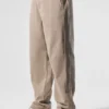 Pantalones de pierna recta Edition Sueded - Gravel