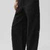 Pantalones de pierna recta Ripstop Electric - Negro