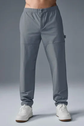 Pantalones deportivos de carpintero Co-Op - Gris acero