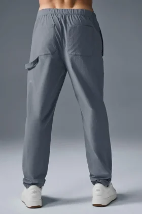 Pantalones deportivos de carpintero Co-Op – Gris acero