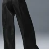Pantalones deportivos de pierna ancha Afterglow - Negro