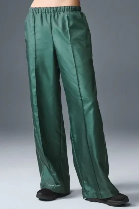 Pantalones deportivos de pierna ancha Afterglow - Winter Ivy