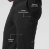 Pantalones Edition de ante - Negro