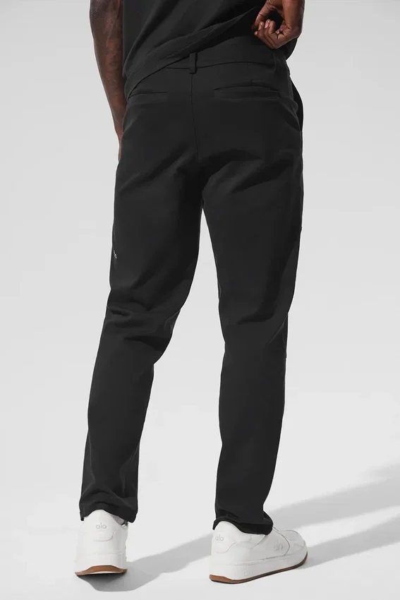 Pantalones Edition de ante - Negro