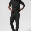 Pantalones Edition de ante - Negro