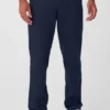 Pantalones Edition Sueded - Azul marino