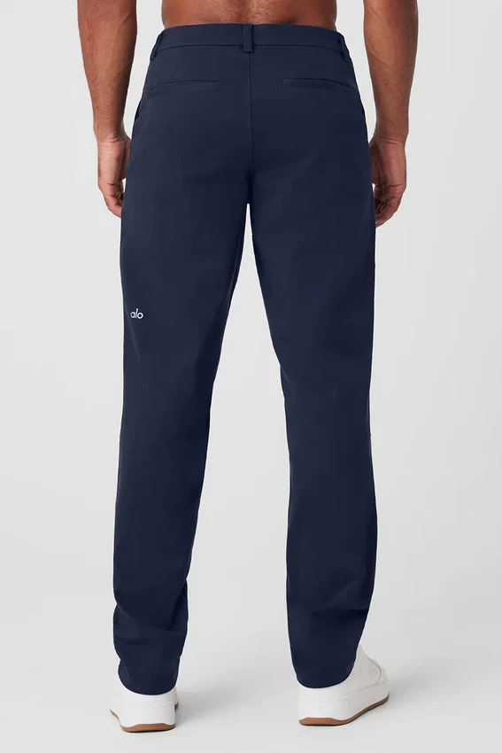 Pantalones Edition Sueded - Azul marino