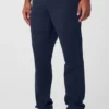 Pantalones Edition Sueded - Azul marino