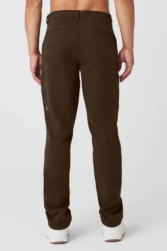 Pantalones Edition Sueded - Espresso
