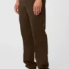 Pantalones Edition Sueded - Espresso