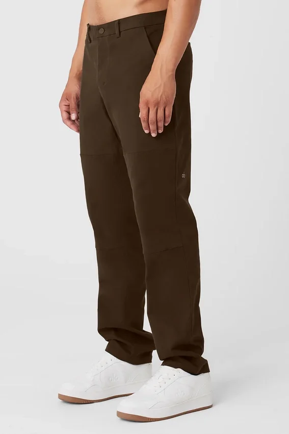 Pantalones Edition Sueded - Espresso