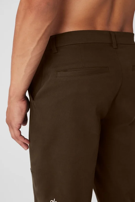 Pantalones Edition Sueded - Espresso