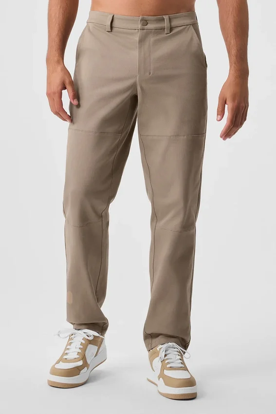 Pantalones Edition Sueded - Gravel