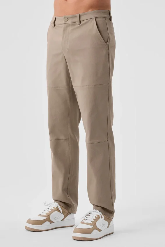 Pantalones Edition Sueded - Gravel