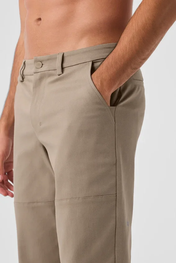 Pantalones Edition Sueded - Gravel