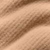 Pantalones High-Waist y pierna ancha «Snuggle Up Jersé» — Toasted Almond