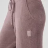 Pantalones High-Waist y pierna ancha «Snuggle up Sweater» - Color seta