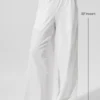 Pantalones holgados y frescos (largo) - Blanco