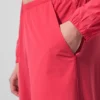 Pantalones holgados y frescos (largo) - Rojo caramelo