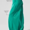 Pantalones holgados y frescos (largos) - Verde abeto