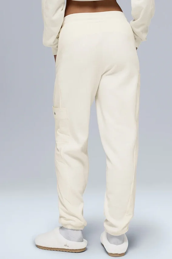 Pantalones Polar Fleece Wintry Mix - Marfil