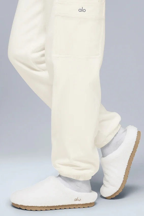 Pantalones Polar Fleece Wintry Mix - Marfil