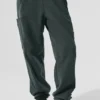 Pantalones Polar Fleece Wintry Mix - Verde carbón