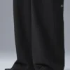 Pantalones Pursuit de cintura alta (largos) - Negro