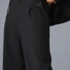 Pantalones Pursuit de cintura alta (largos) - Negro