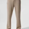 Pantalones rectos Elevate Waffle - Grava