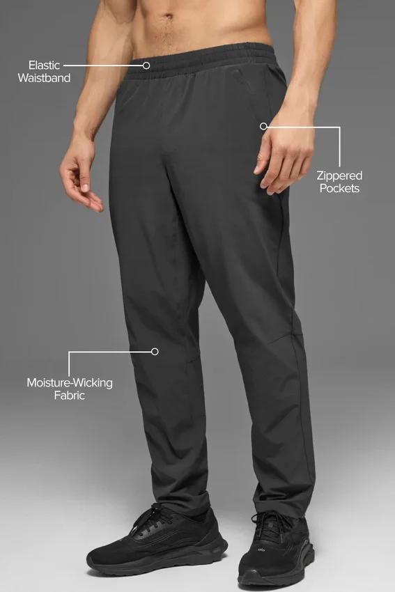 Pantalones Repetition - Antracita