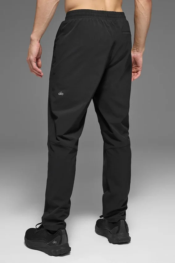Pantalones Repetition - Negro