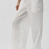 Pantalones Ripstop Electric de corte recto - Blanco