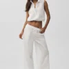 Pantalones Ripstop Electric de corte recto - Blanco