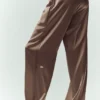 Pantalones Silk Luminous (largos) - Cacao alpino
