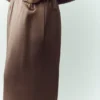 Pantalones Silk Luminous (largos) - Cacao alpino