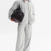 Pantalones Takeaway Track de pierna recta - Titanio