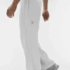 Pantalones Takeaway Track de pierna recta - Titanio