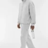 Pantalones Takeaway Track de pierna recta - Titanio