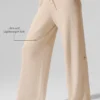 Pantalones tipo jersé «Supernatural» - Macadamia