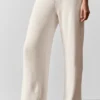 Pantalones tipo jersé «Supernatural» - Marfil