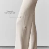 Pantalones tipo jersé «Supernatural» - Marfil