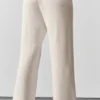 Pantalones tipo jersé «Supernatural» - Marfil